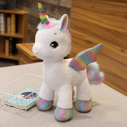 Unicorn Plush White